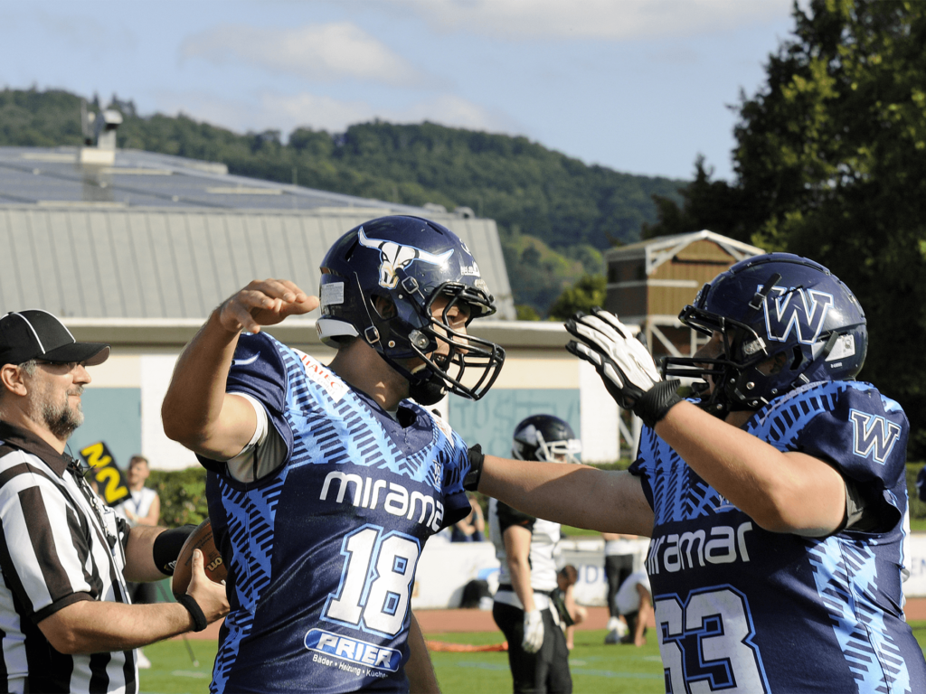 WeinheimFootball American Football Team aus Weinheim, BadenWürttemberg